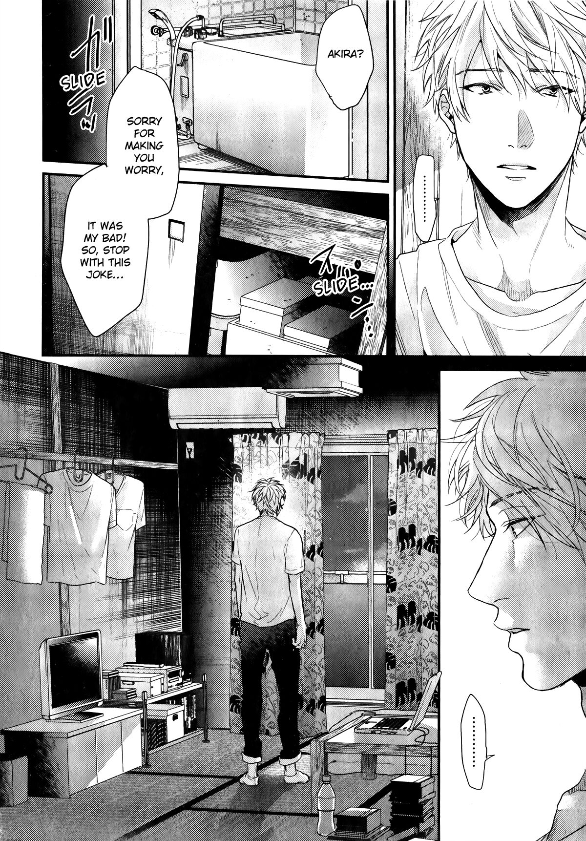 Ogeretsu Tanaka - Lonely to Organdy - Page 135