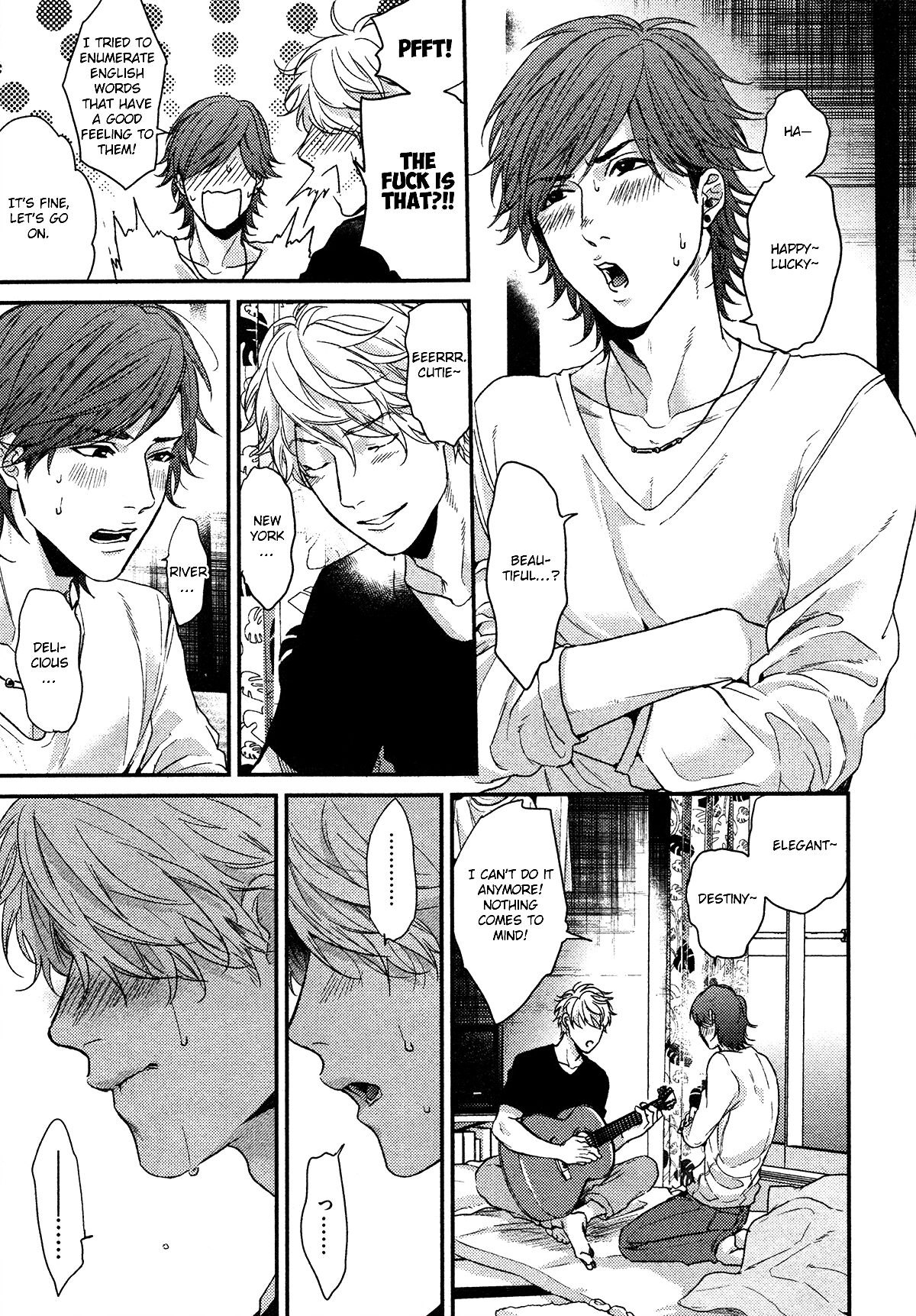 Ogeretsu Tanaka - Lonely to Organdy - Page 28