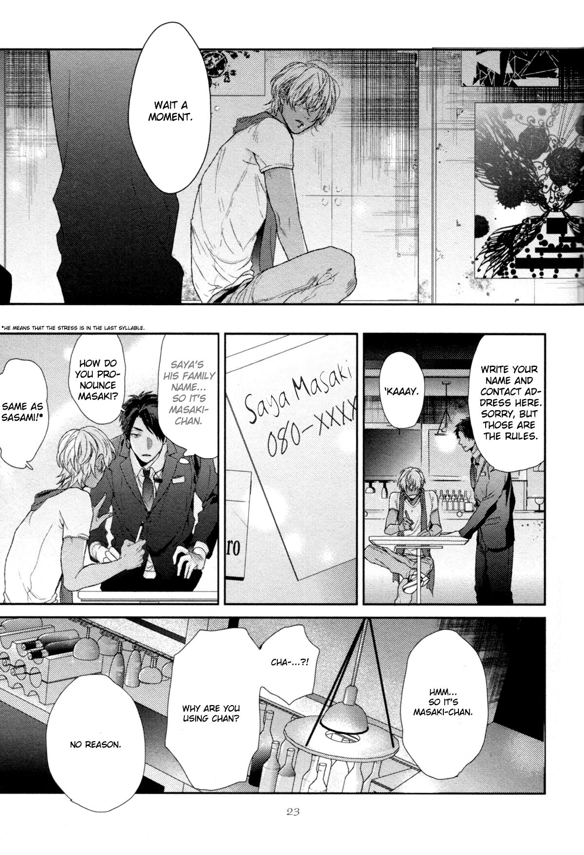Neon Sign Amber - Page 29