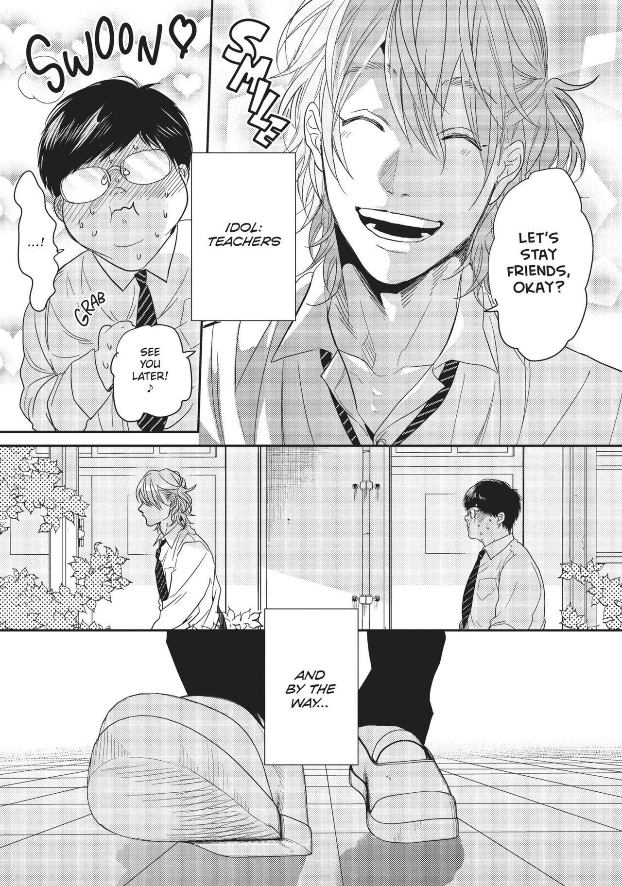 Ogeretsu Tanaka - Yarichin Bitch Club v02 - Page 10