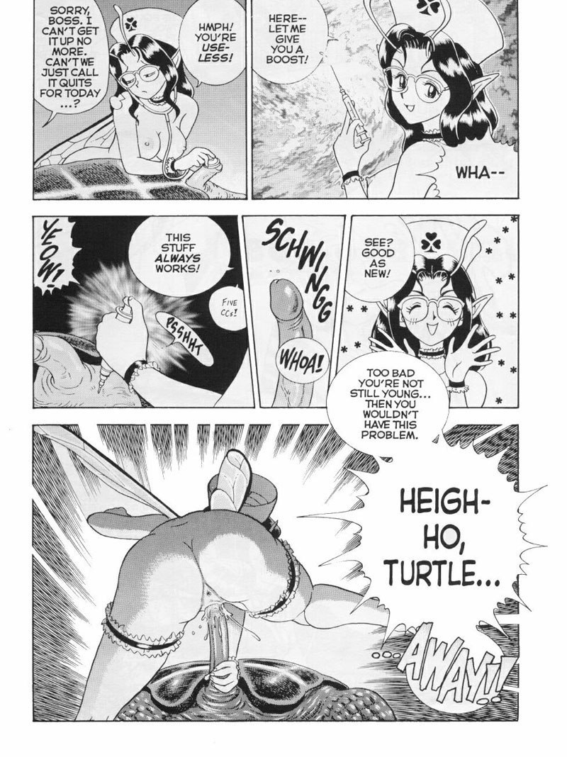 Bondage Fairies Extreme - Page 116