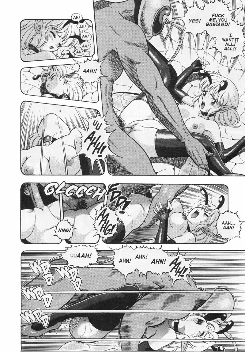 Bondage Fairies Extreme - Page 134
