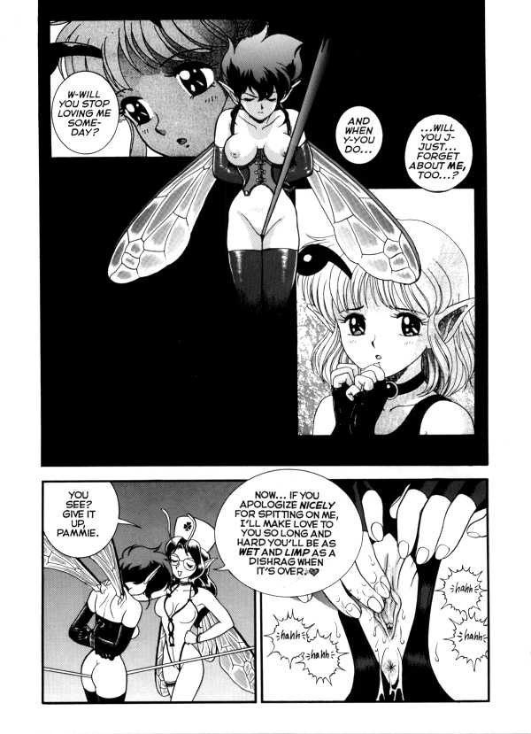 Bondage Fairies Extreme - Page 177