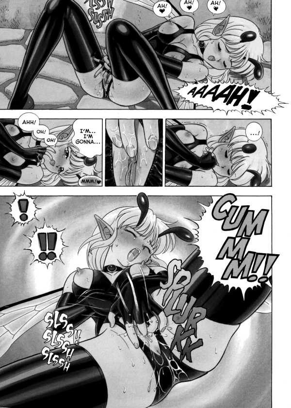 Bondage Fairies Extreme - Page 182