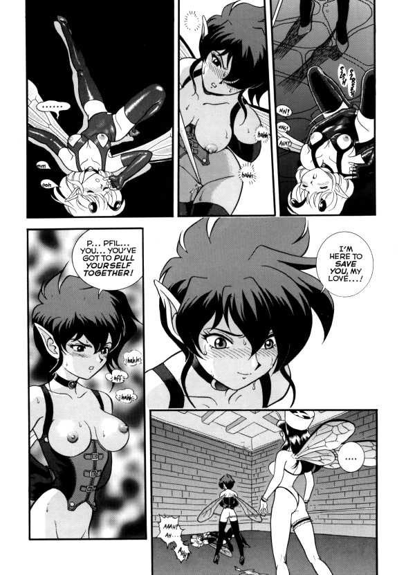 Bondage Fairies Extreme - Page 183