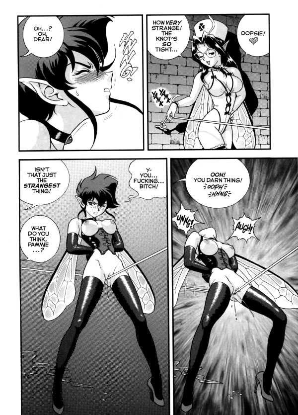 Bondage Fairies Extreme - Page 185