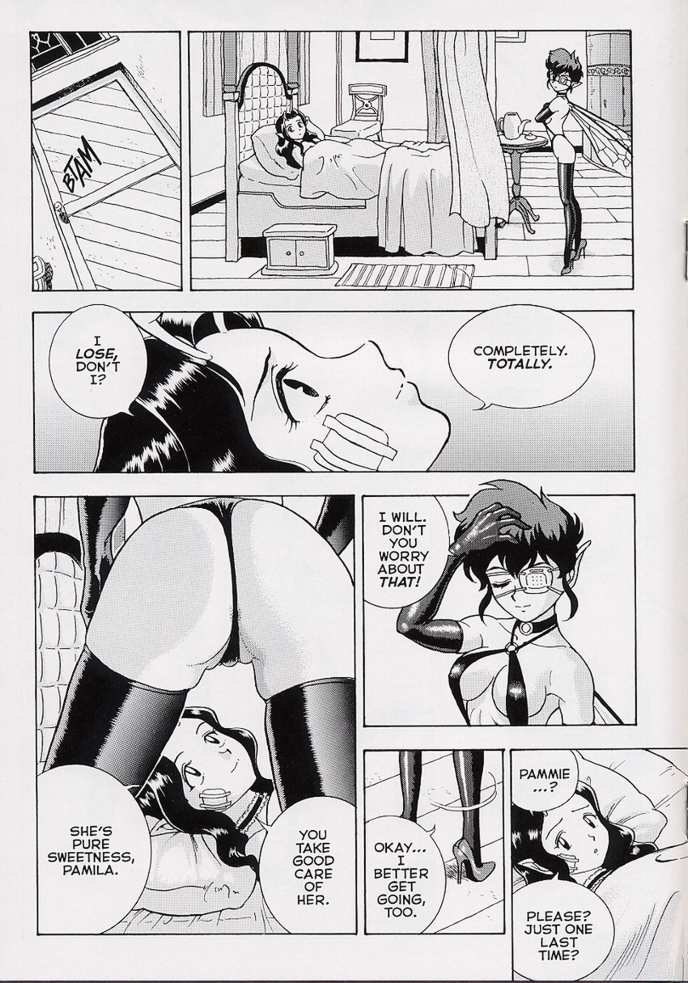 Bondage Fairies Extreme - Page 280