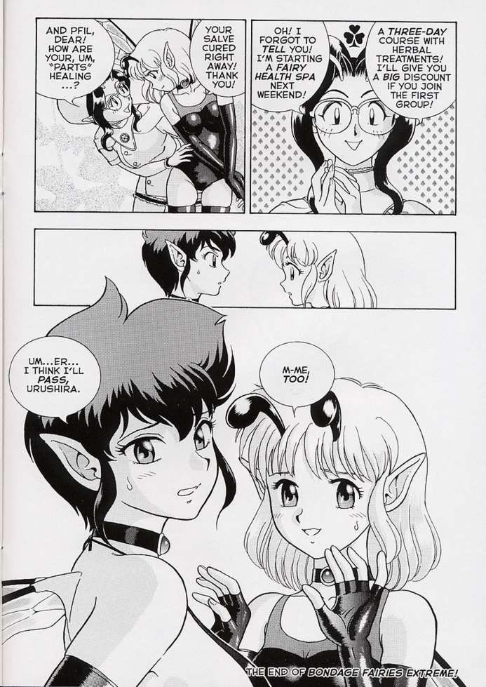 Bondage Fairies Extreme - Page 287