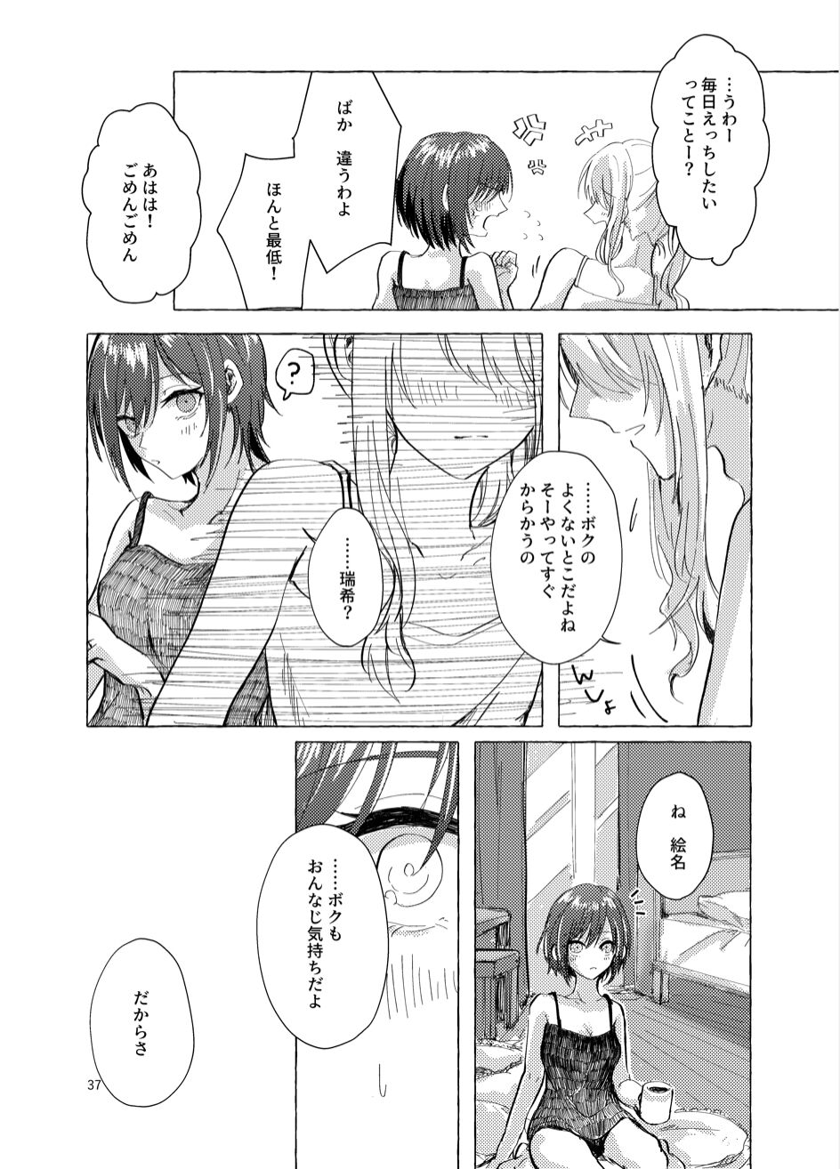 ナイトキャッツティータイム - Page 37