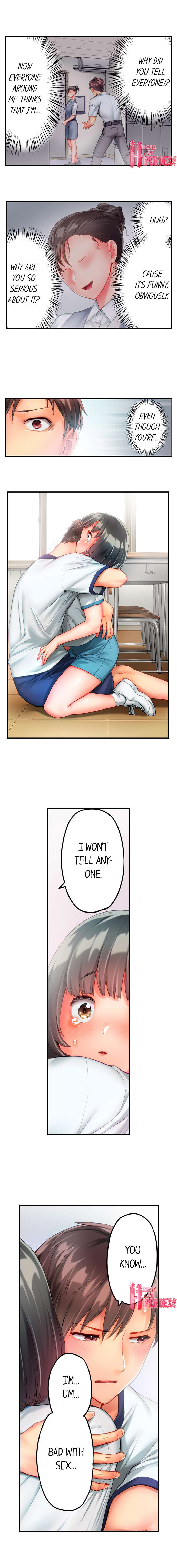 This Slouching Girl’s Nipples Are So Sensitive…! - Page 19