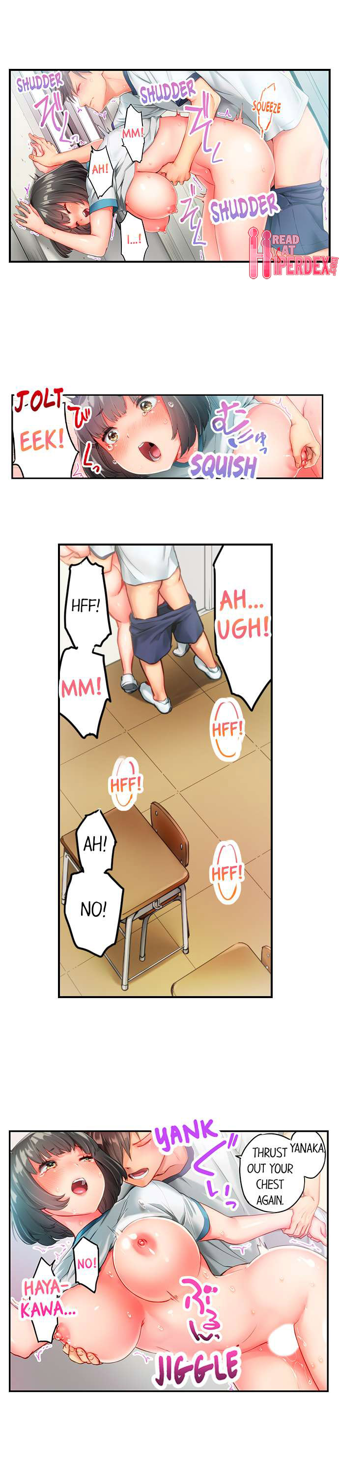 This Slouching Girl’s Nipples Are So Sensitive…! - Page 29