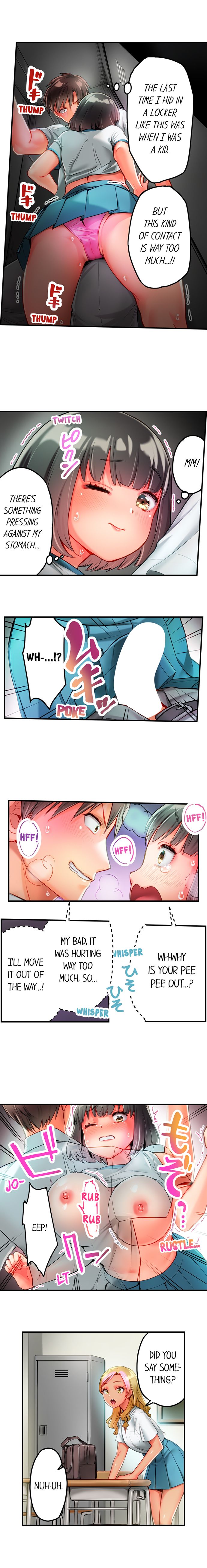 This Slouching Girl’s Nipples Are So Sensitive…! - Page 54