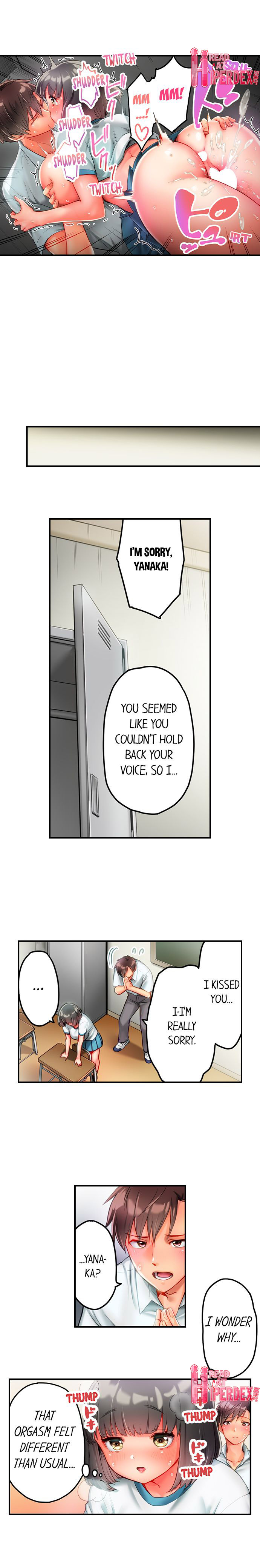 This Slouching Girl’s Nipples Are So Sensitive…! - Page 60