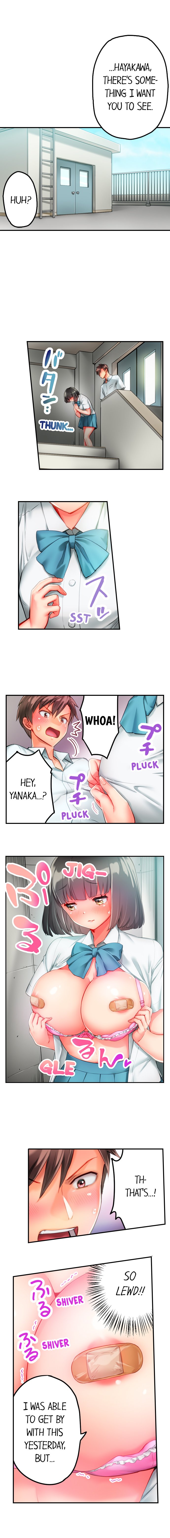 This Slouching Girl’s Nipples Are So Sensitive…! - Page 68