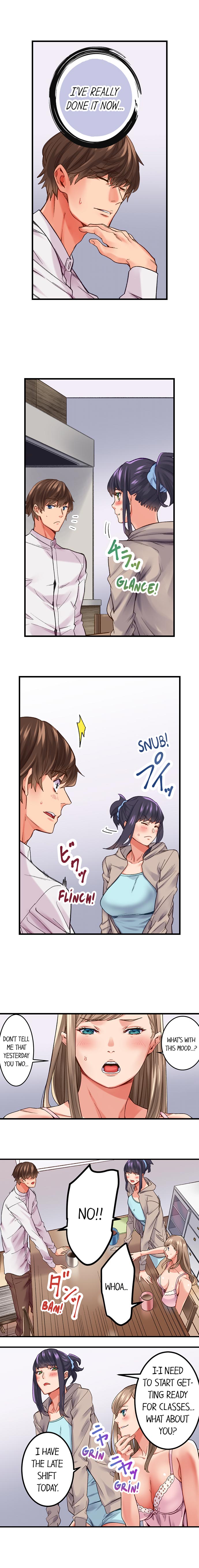 The Share House’s Secret Rule - Page 34
