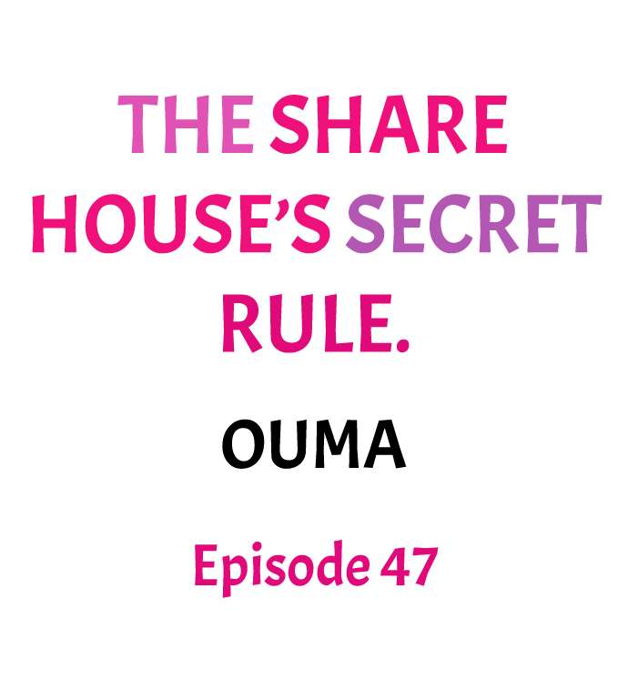 The Share House’s Secret Rule - Page 463