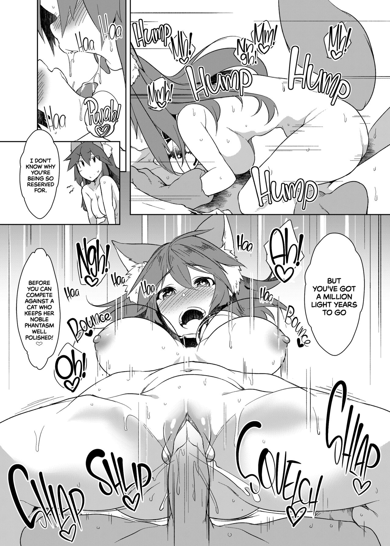 Hatsujou Cat Fight | A Heated Cat Fight - Page 13