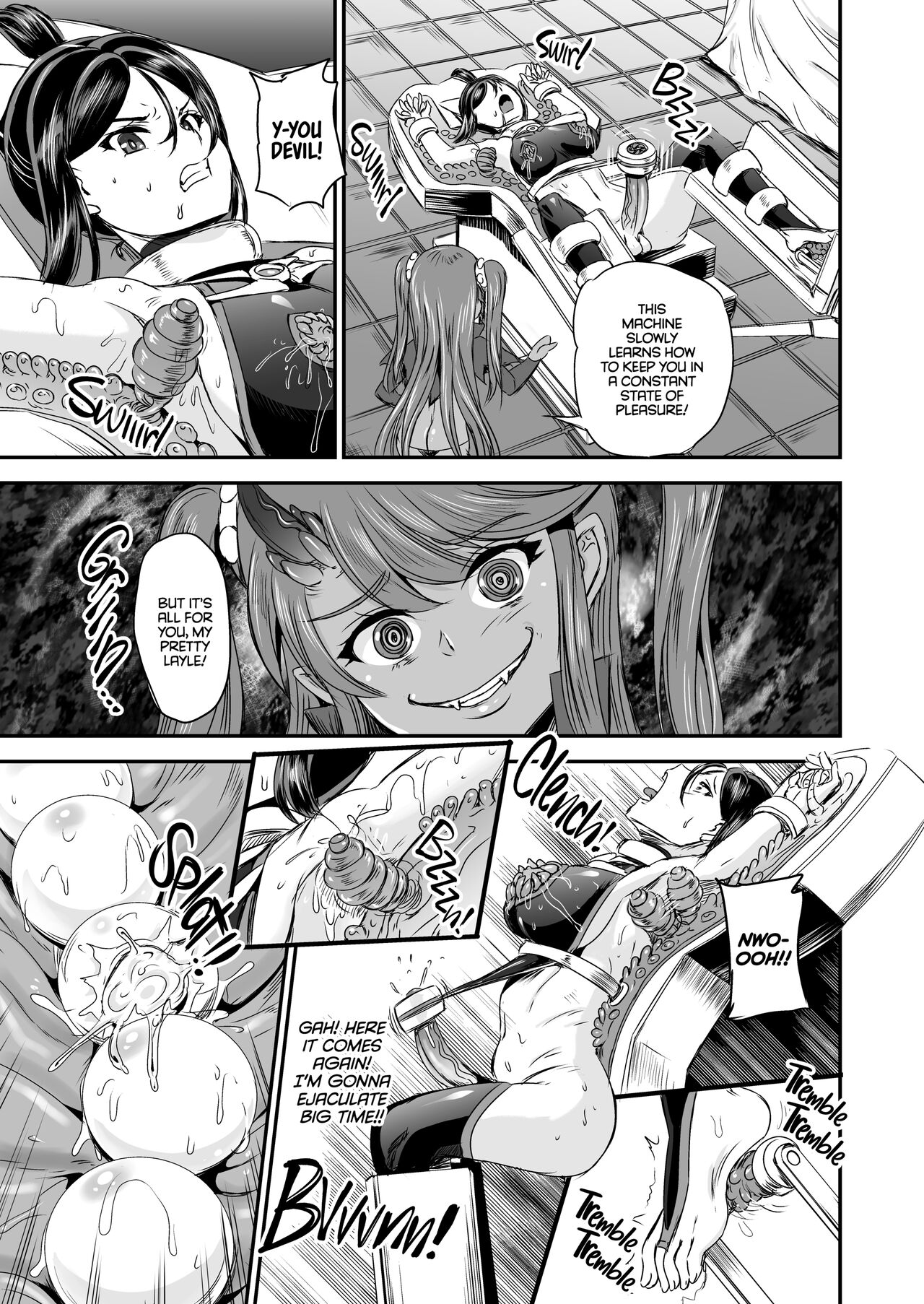 Mahoushoujyo Rensei System | Magical Girl Semen Training System 2 - Page 16