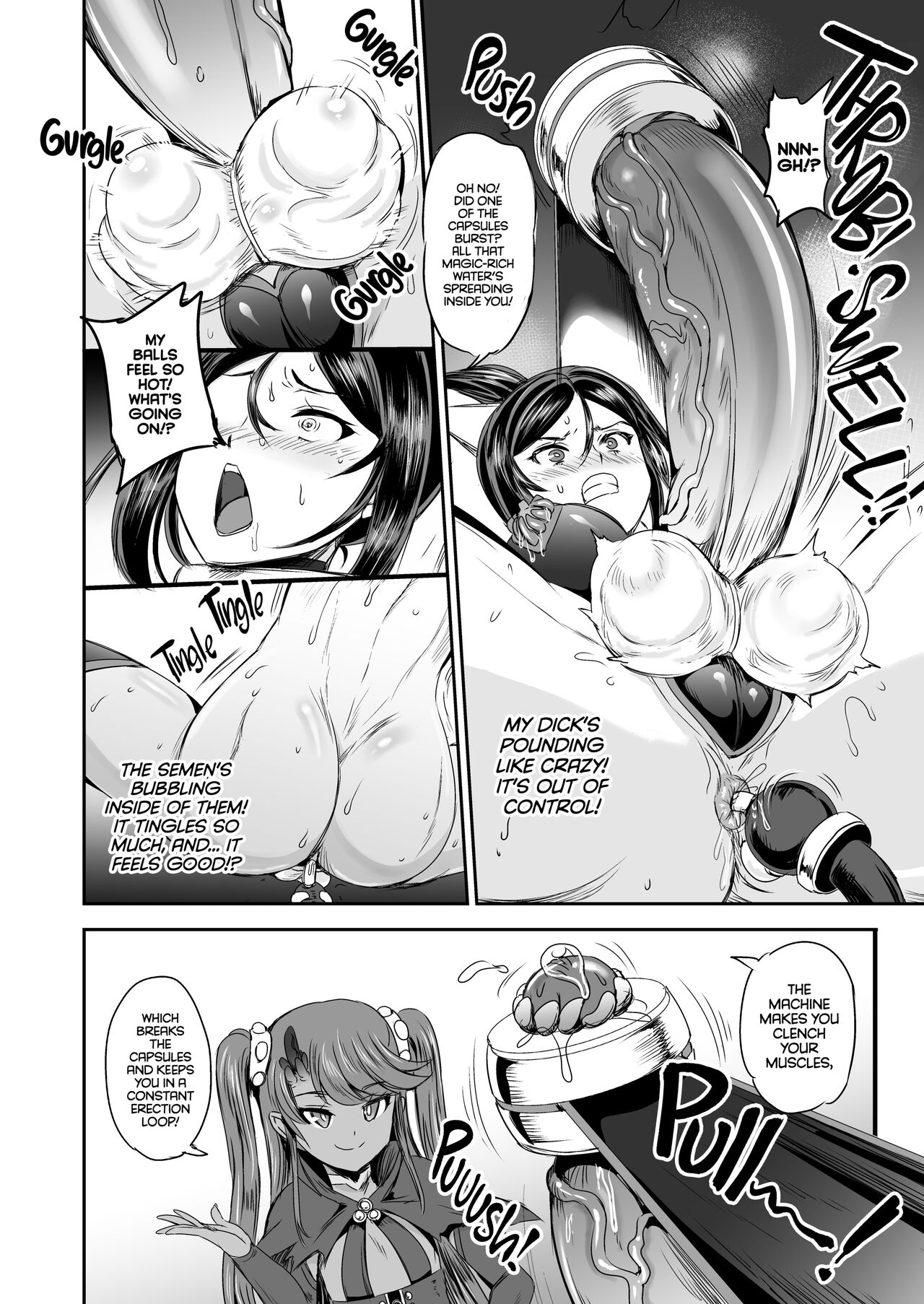 Mahoushoujyo Rensei System | Magical Girl Semen Training System 2 - Page 17