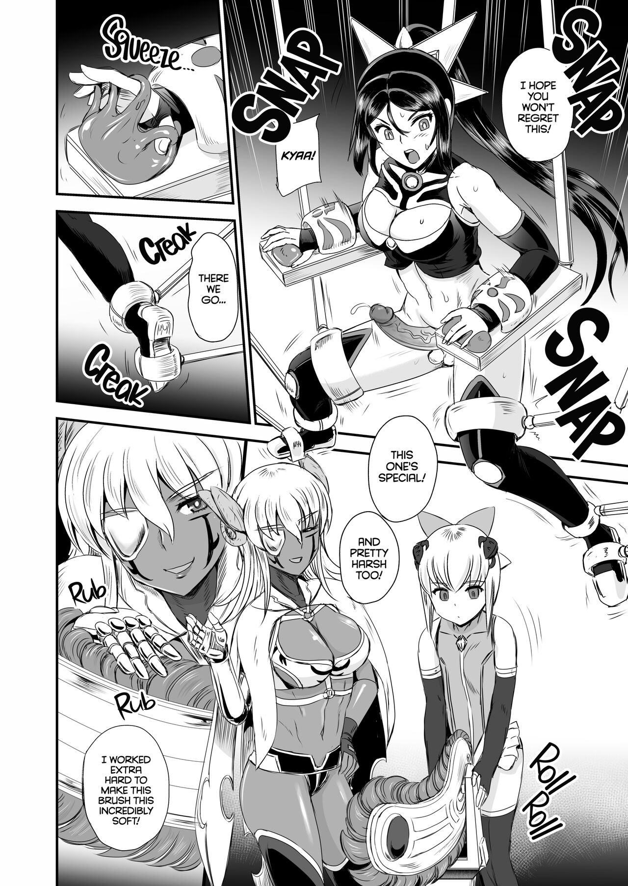 Mahoushoujyo Rensei System | Magical Girl Semen Training System 3 - Page 9