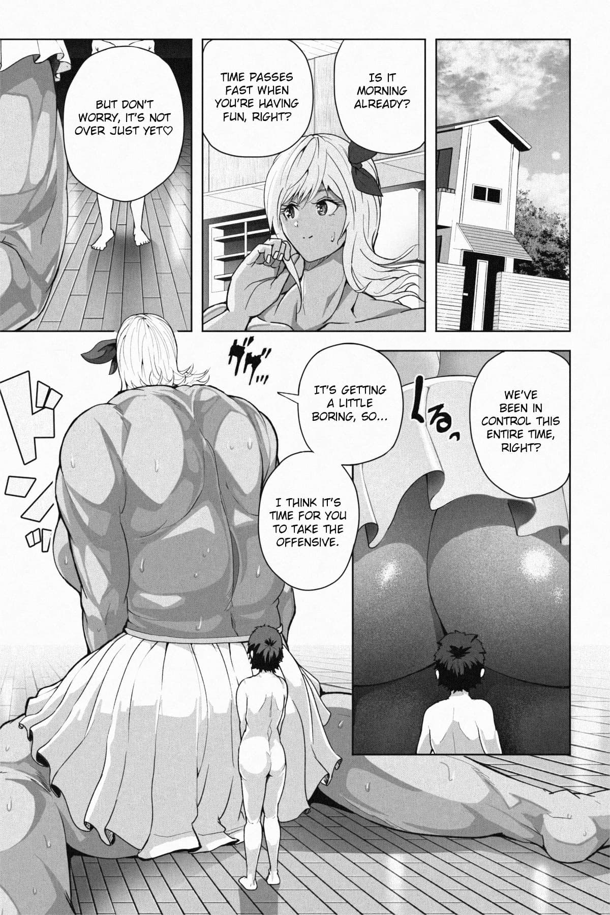 Giant Muscle Amazoness Sisters - Page 11