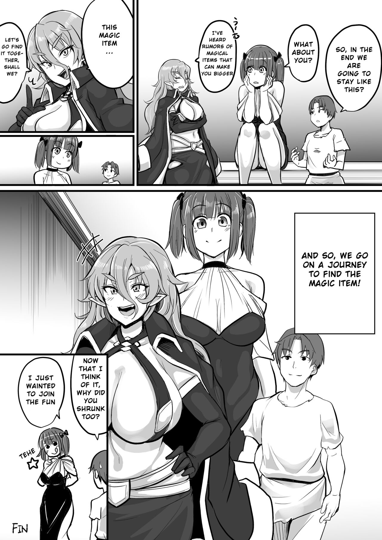 Size recovery game - Page 16