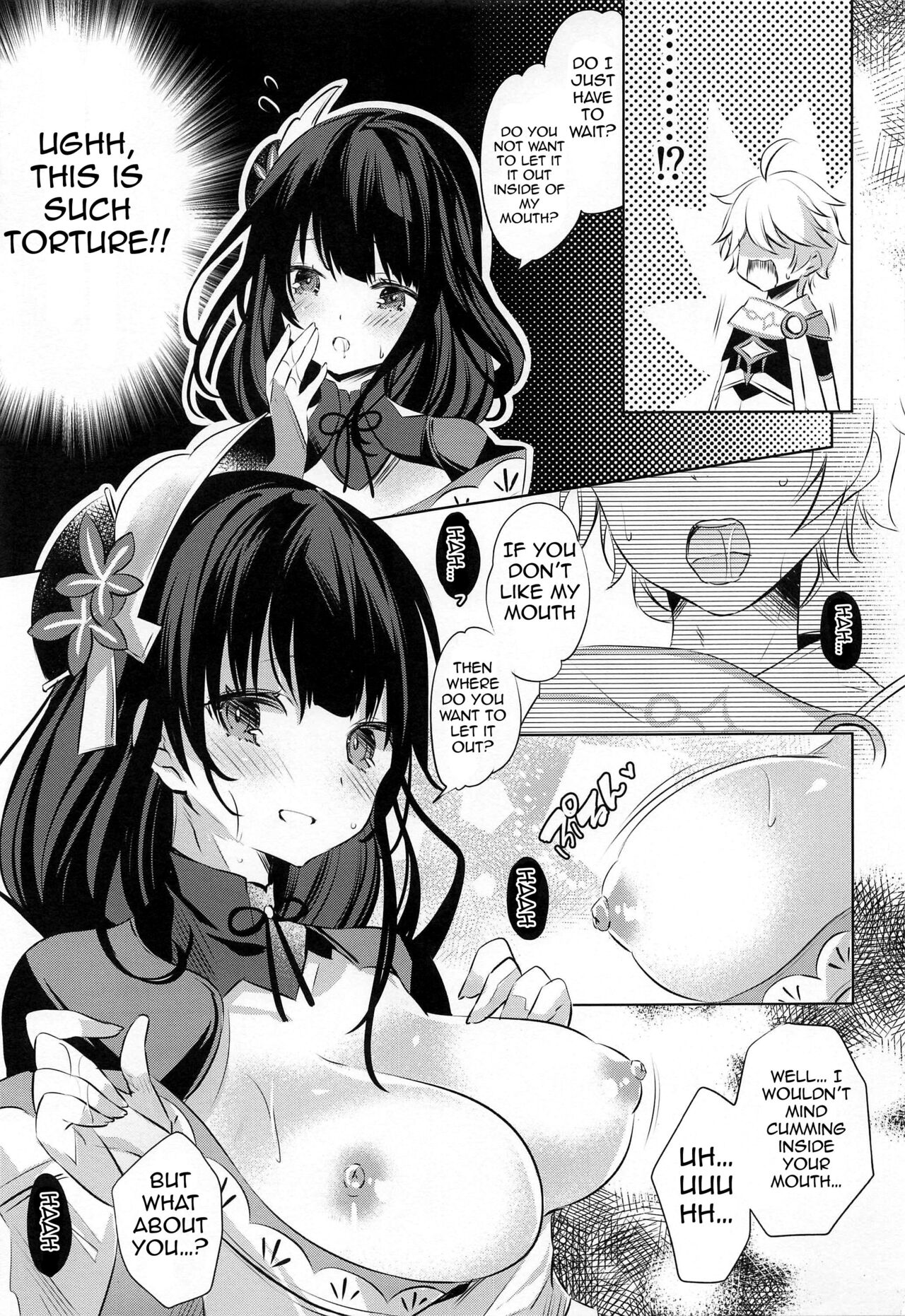 Raiden Shogun wa Yumegokochi | Raiden Shogun Is In Ecstasy - Page 10