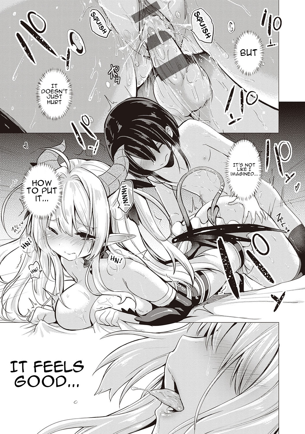 Succubus Company Ch. 1-2 - Page 34