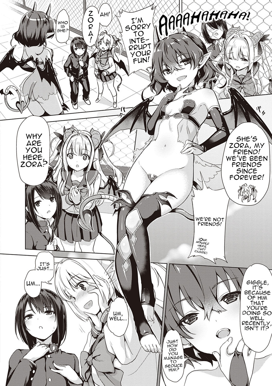 Succubus Company Ch. 1-2 - Page 43