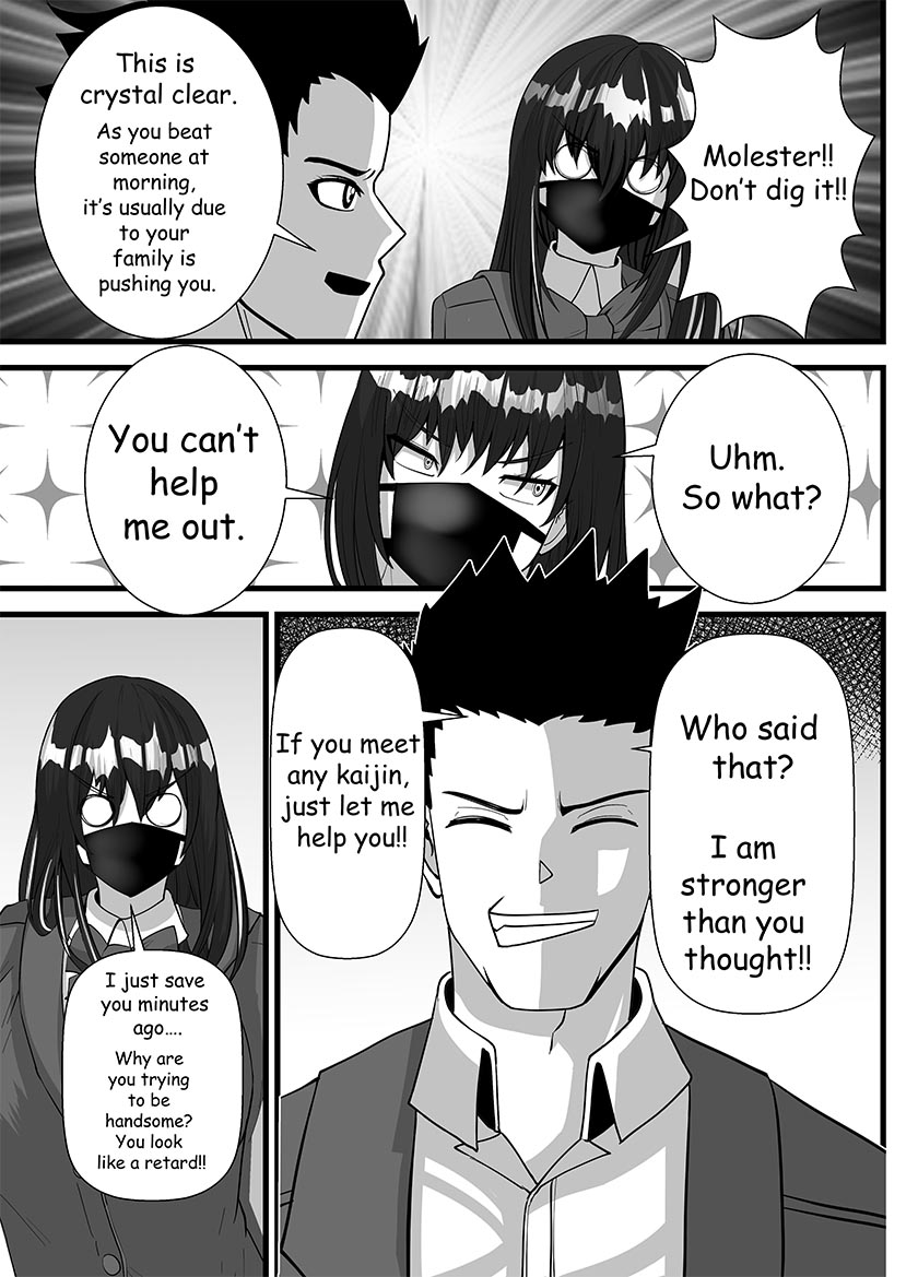 Mask Girl And Dragonfly - Page 15
