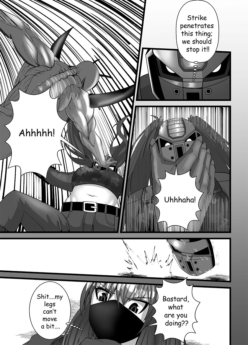 Mask Girl And Dragonfly - Page 19