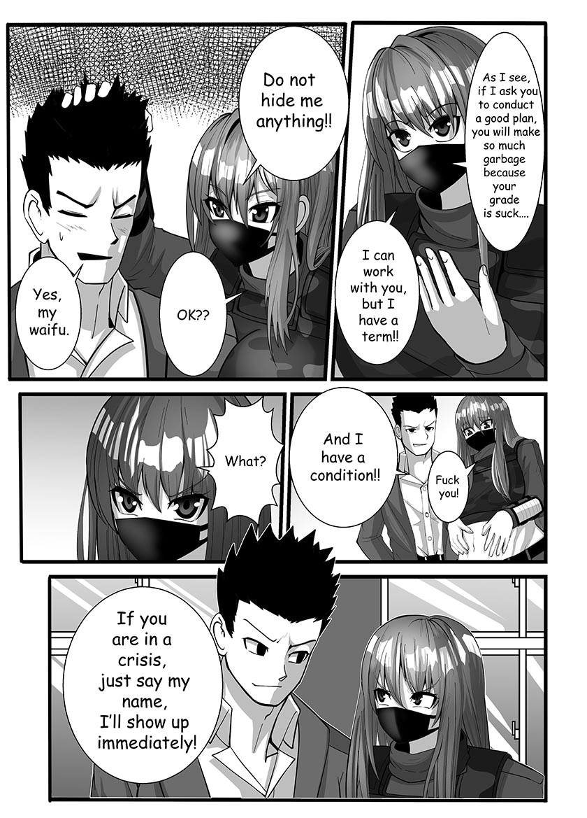 Mask Girl And Dragonfly - Page 29