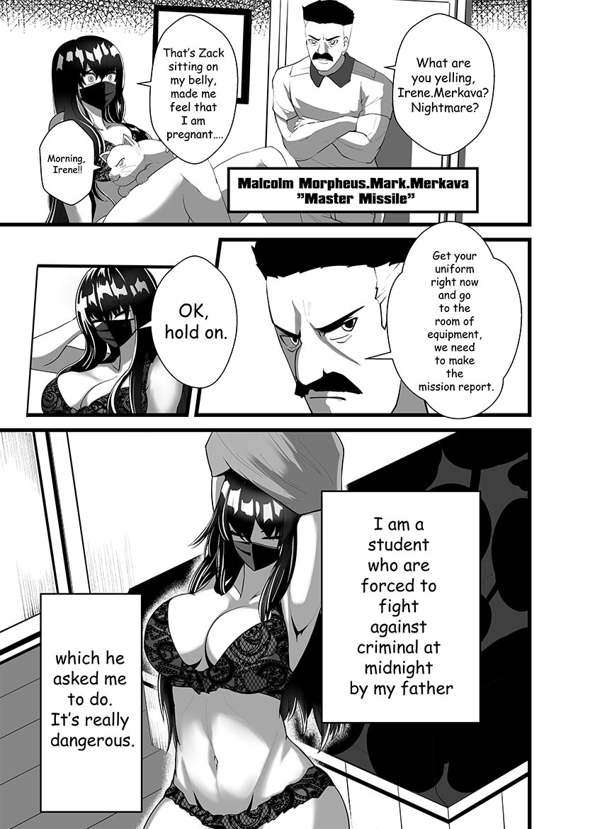 Mask Girl And Dragonfly - Page 9