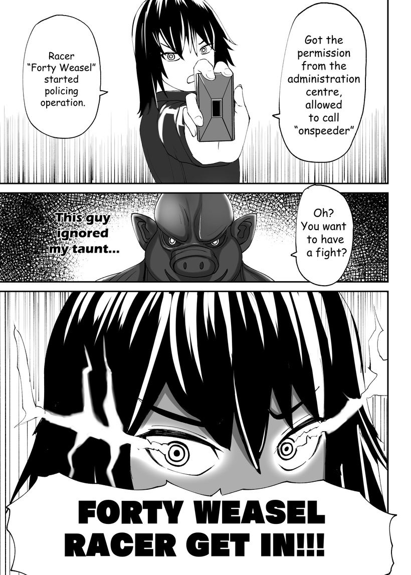 Onspeeder: The Forty Weasel Part 1 - Page 40