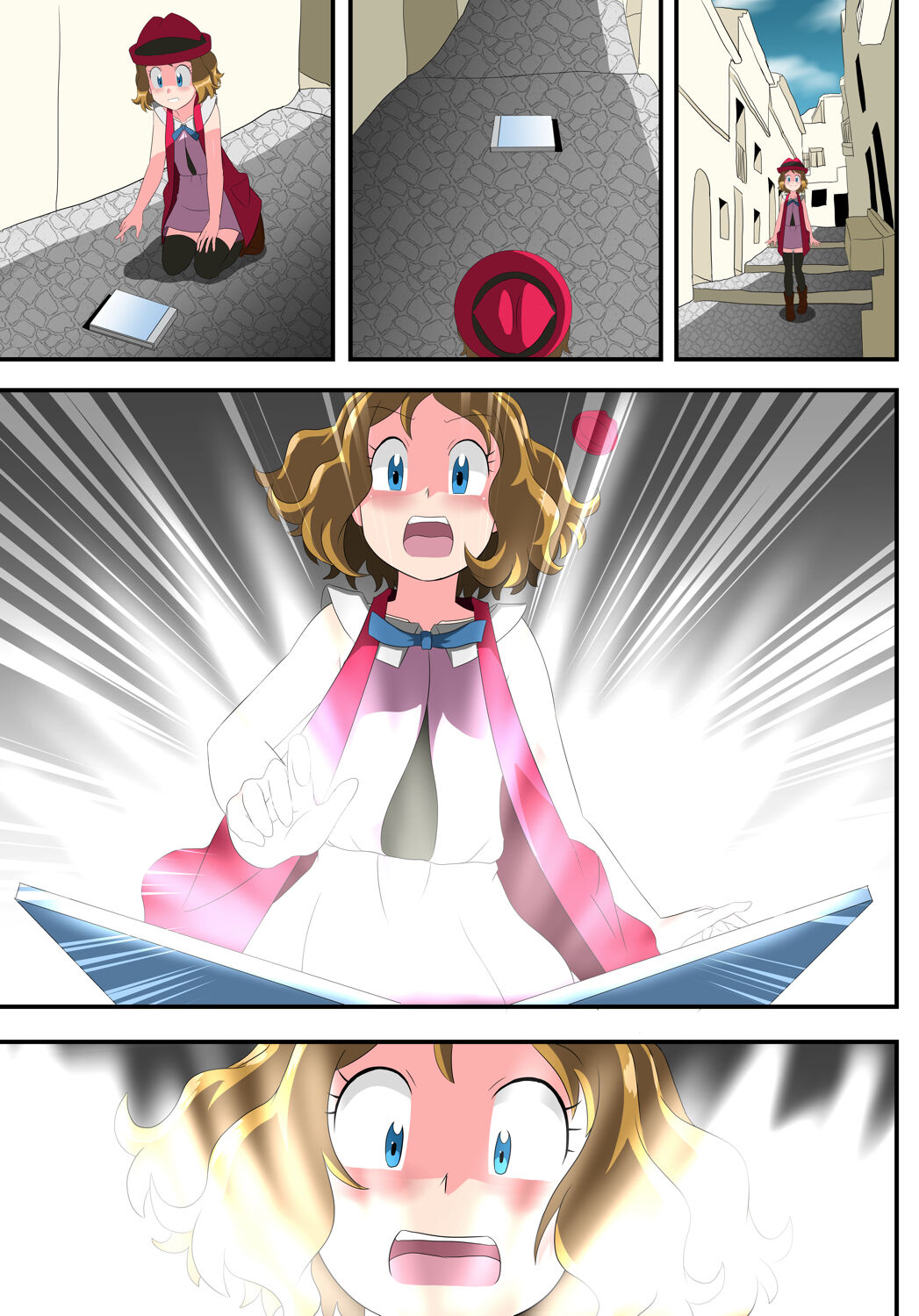 shinenkan  モンスターと思われて捕獲されちゃった！They thought I was a pokemon and captured me ! - Page 11