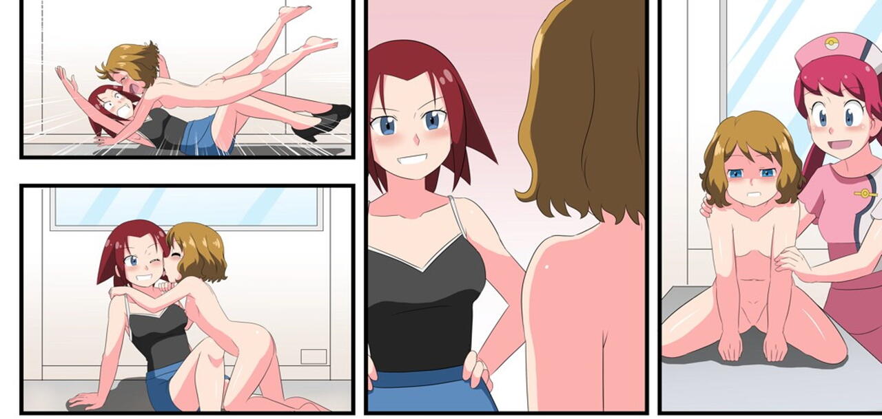 shinenkan  モンスターと思われて捕獲されちゃった！They thought I was a pokemon and captured me ! - Page 22
