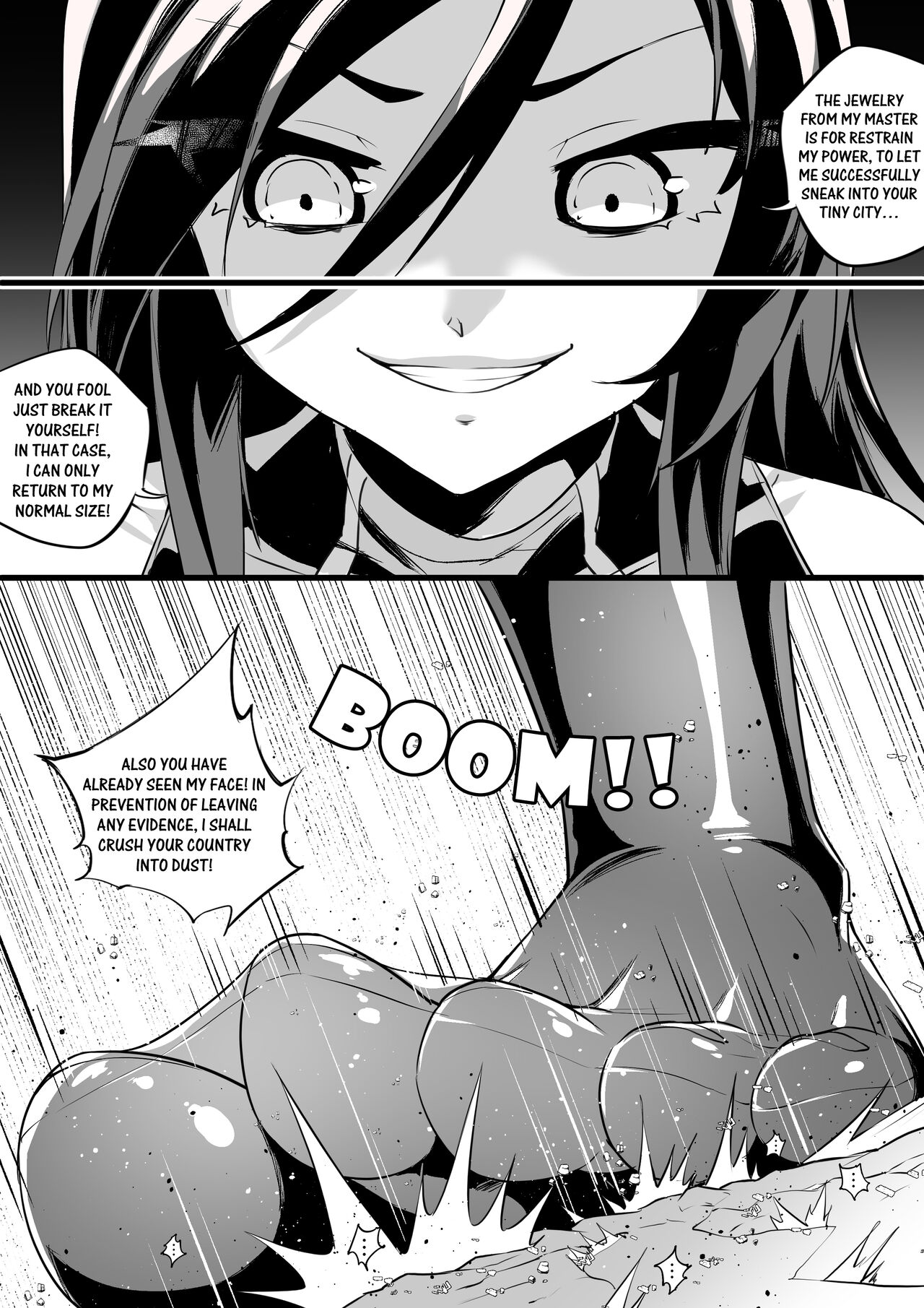 Giant Shadow Looming Over Stealth in Eastern Style - Page 12