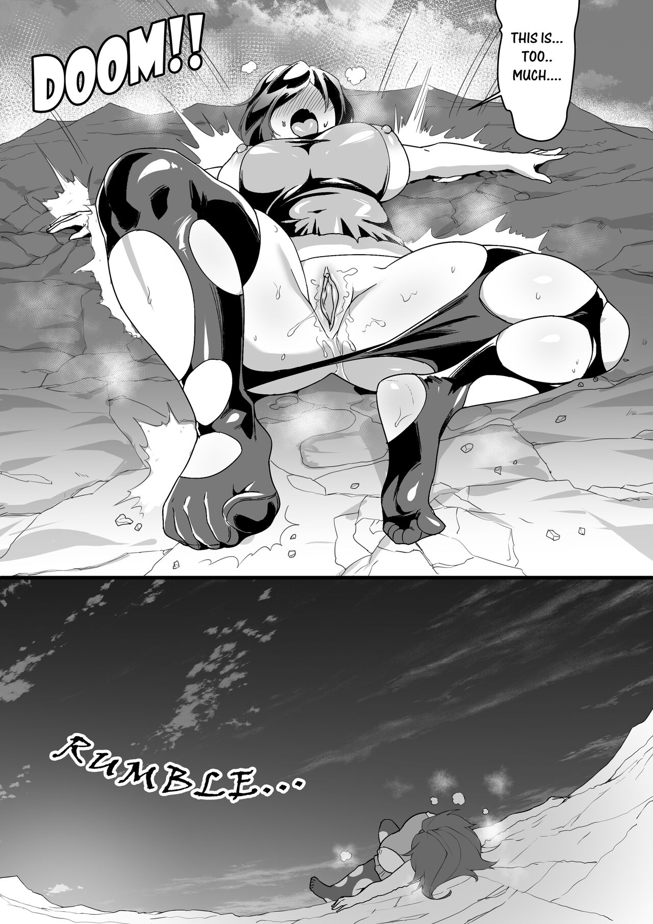 Giant Shadow Looming Over Stealth in Eastern Style - Page 19