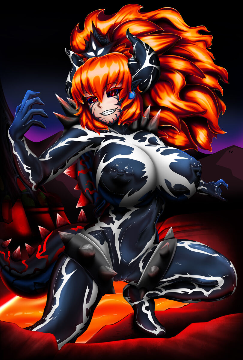 Bowsette Symbiotic Fury - Page 21