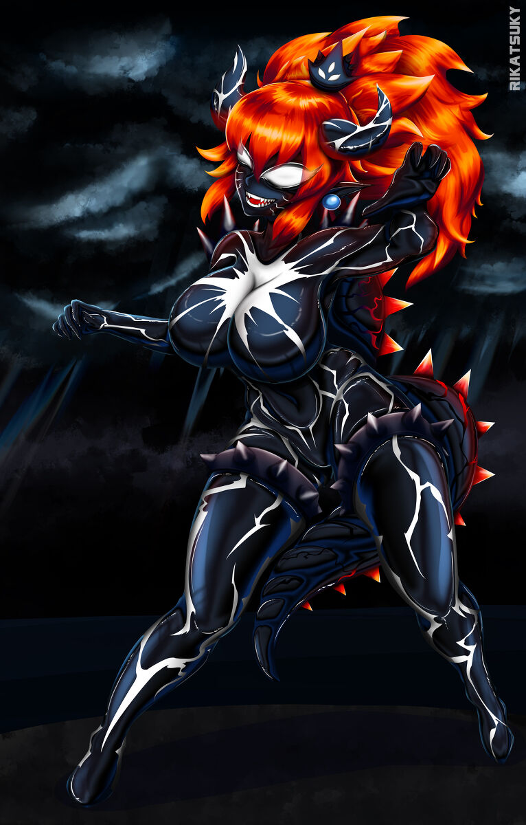 Bowsette Symbiotic Fury - Page 23