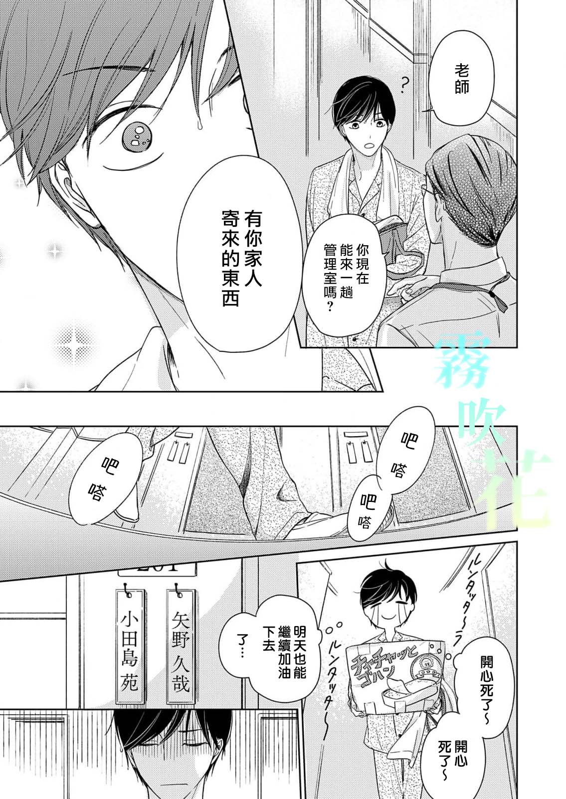 Pittosu Porumu/海桐花 Ch. 1 - Page 9