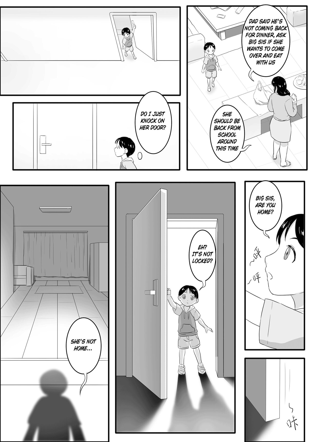 Parasite Extra Chapter - Neighbour - Page 11
