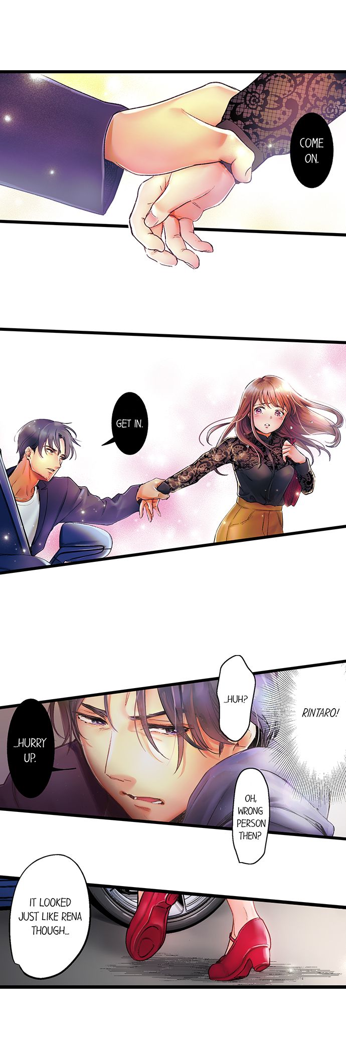 Show Me What Comes After Kissing - Page 14