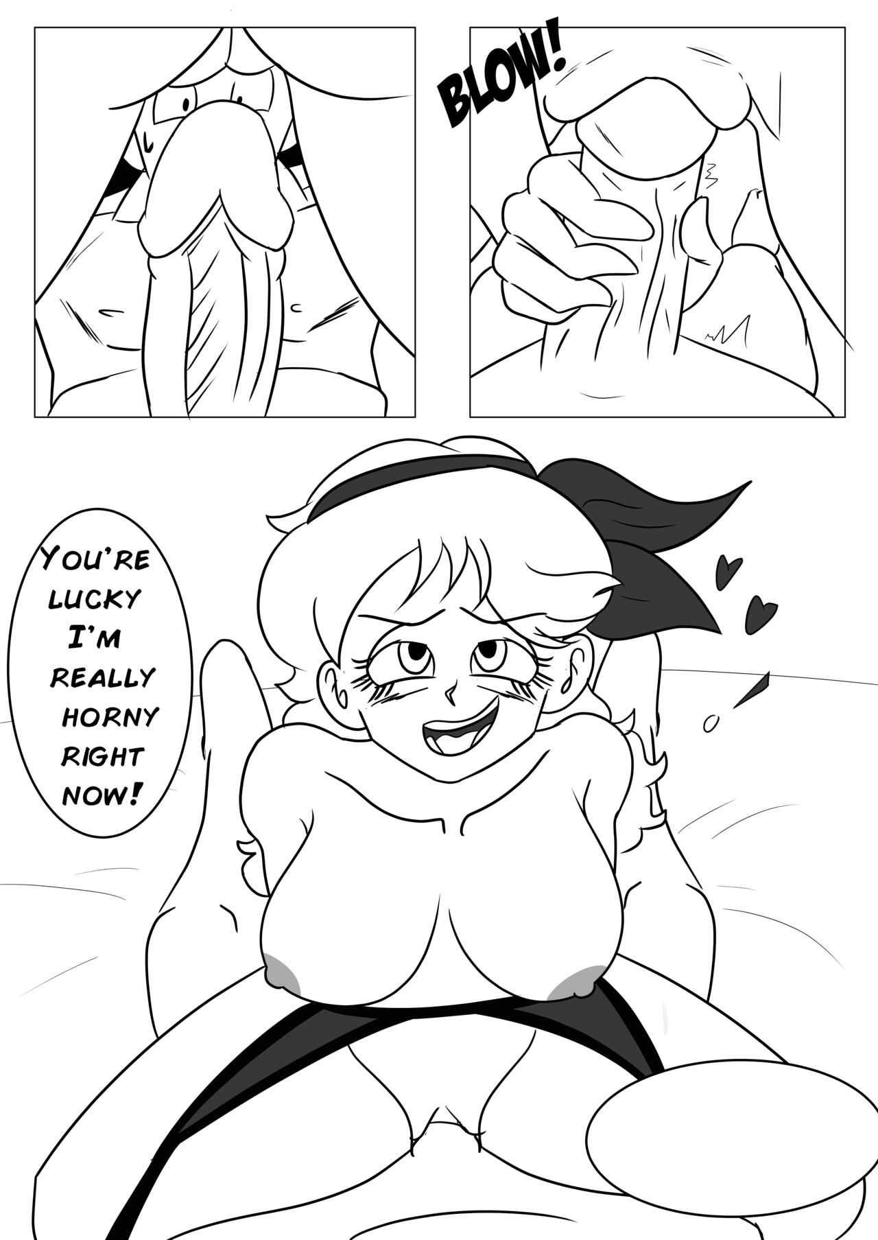 DRAGON BALL XXX THE RETURN OF LUNCH - Page 12