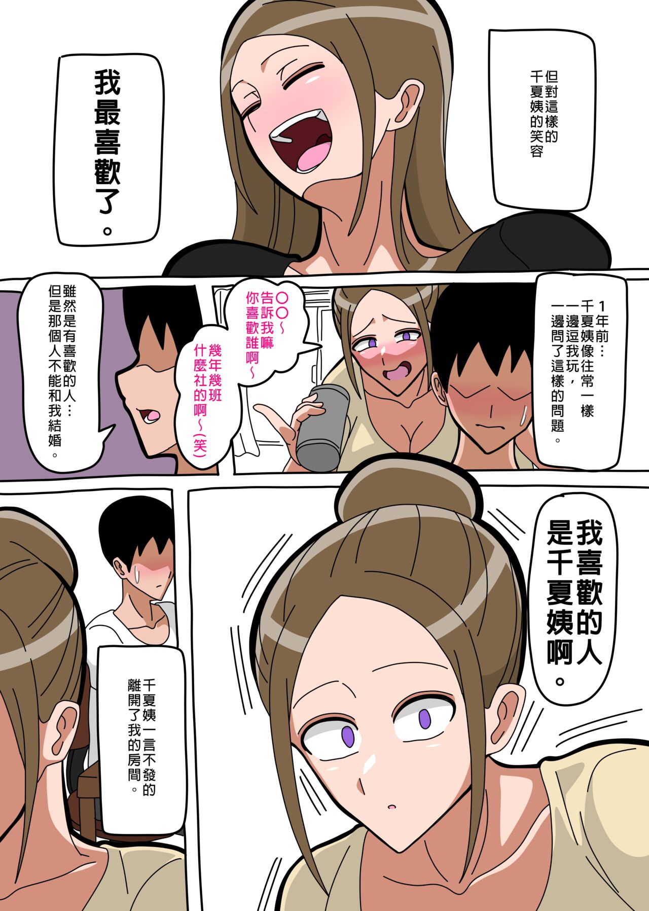 Aunt Chinatsu 千夏姨 - Page 2