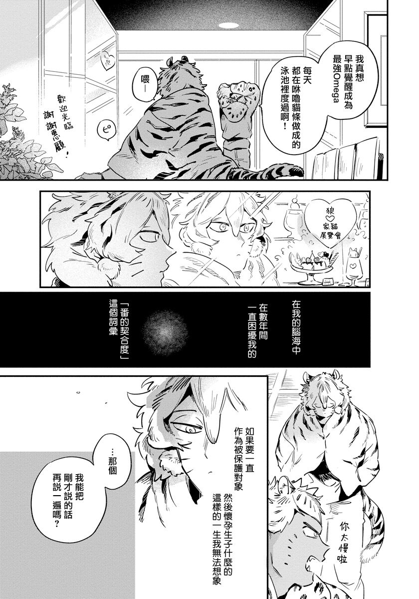 Rare Omega Shunki | 稀有Omega的情欲 Ch. 1-6 + 番外+特典 - Page 25