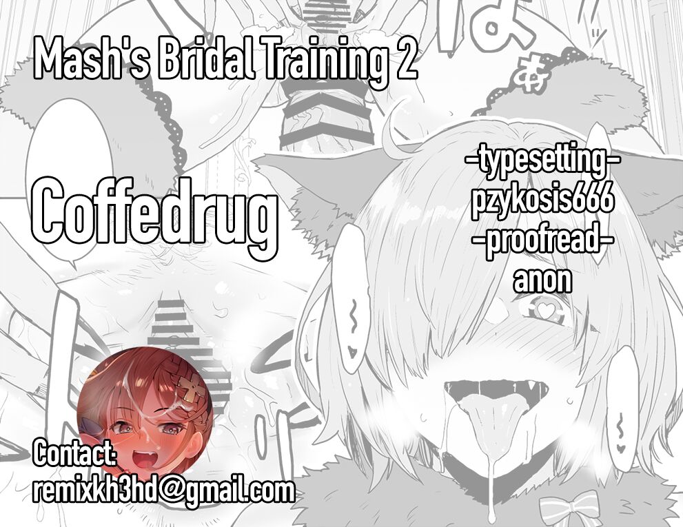 Mash no Hanayome Shugyou 2 | Mash's Bridal Training 2 - Page 36