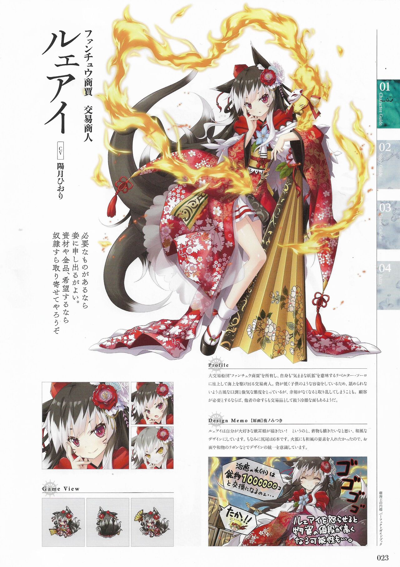 Sankai Ou no Yubiwa Perfect Guidebook - Page 21