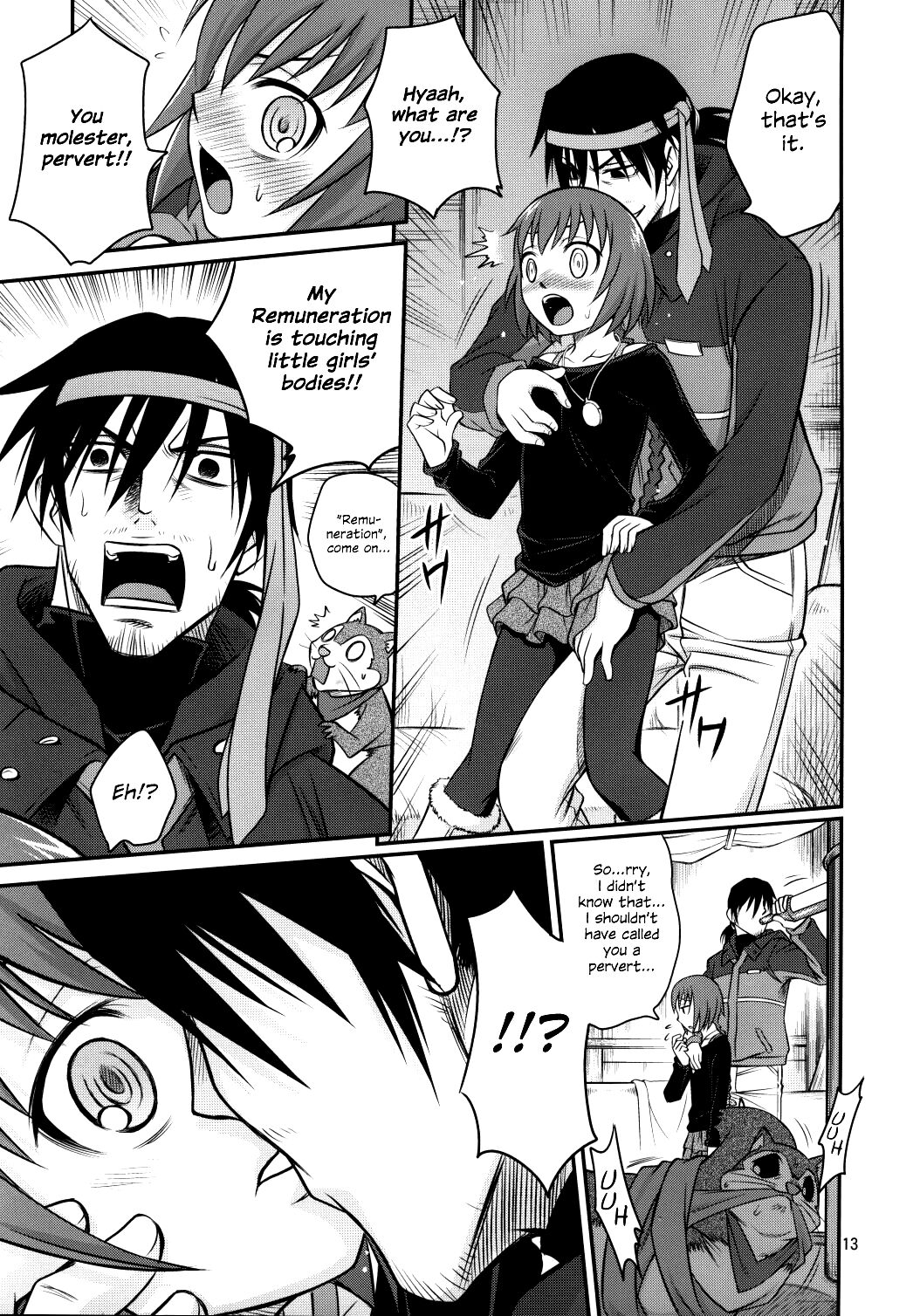 Kaette Kitara Yopparai!! | He's Back Drunk!! - Page 12