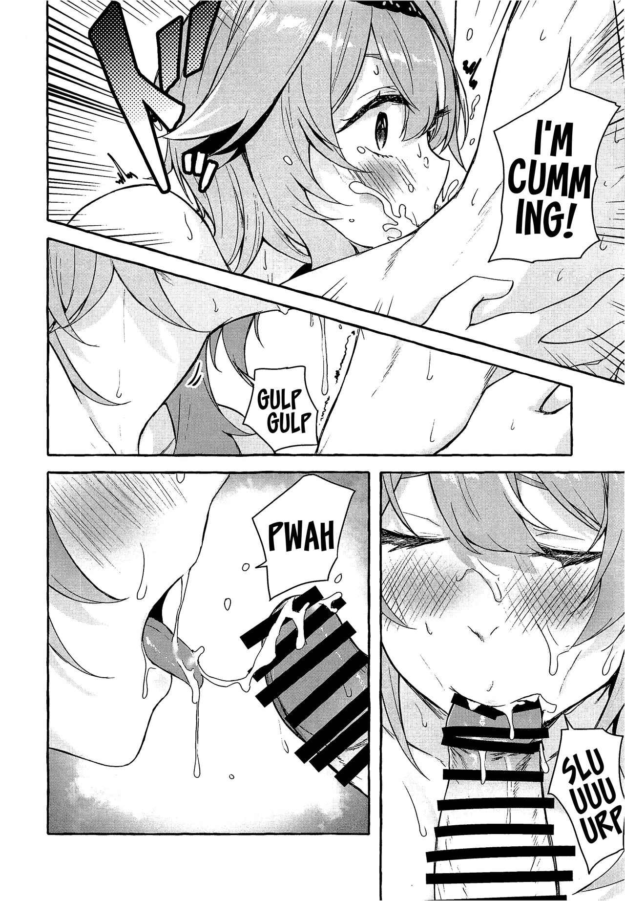Eula no Youkai Hannou | Eula's Melting Reaction - Page 18